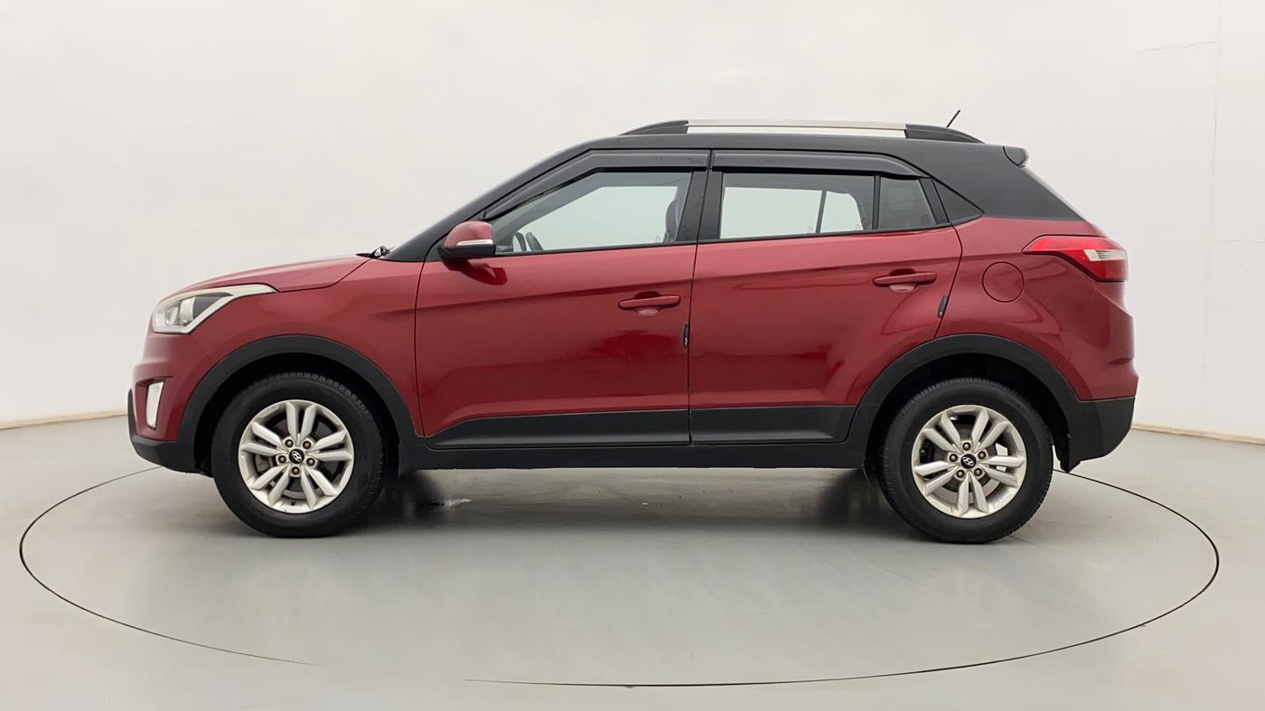2017 Hyundai Creta SX 1.6 DIESEL, Diesel, Manual, 1,03,070 km, Left Side
