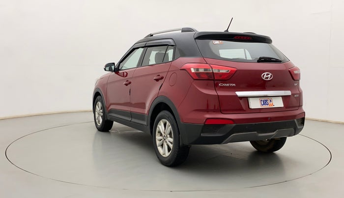 2017 Hyundai Creta SX 1.6 DIESEL, Diesel, Manual, 1,03,070 km, Left Back Diagonal