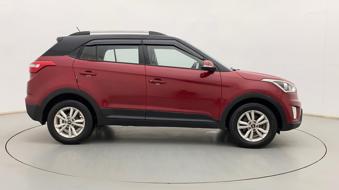 2017 Hyundai Creta SX 1.6 DIESEL, Diesel, Manual, 1,03,070 km, Right Side View