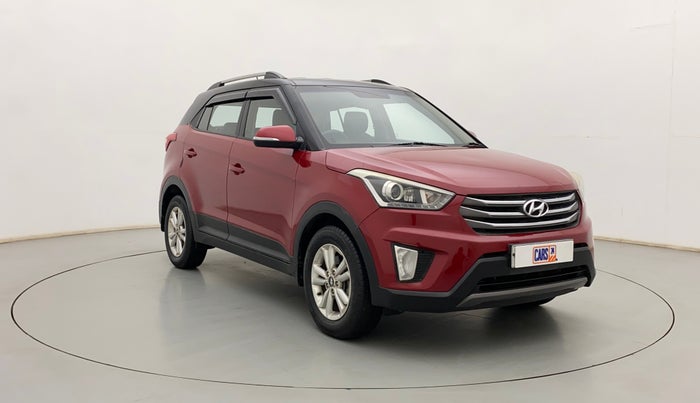 2017 Hyundai Creta SX 1.6 DIESEL, Diesel, Manual, 1,03,070 km, Right Front Diagonal