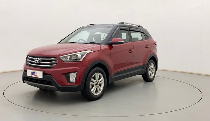 2017 Hyundai Creta SX 1.6 DIESEL, Diesel, Manual, 1,03,070 km, Left Front Diagonal