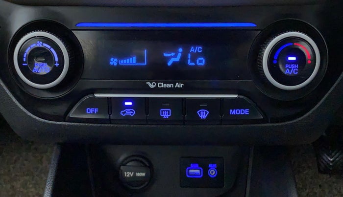 2017 Hyundai Creta SX 1.6 DIESEL, Diesel, Manual, 1,03,070 km, Automatic Climate Control