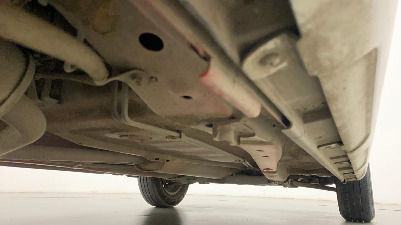2020 Maruti S PRESSO VXI (O) CNG, CNG, Manual, 41,047 km, Right Side Underbody