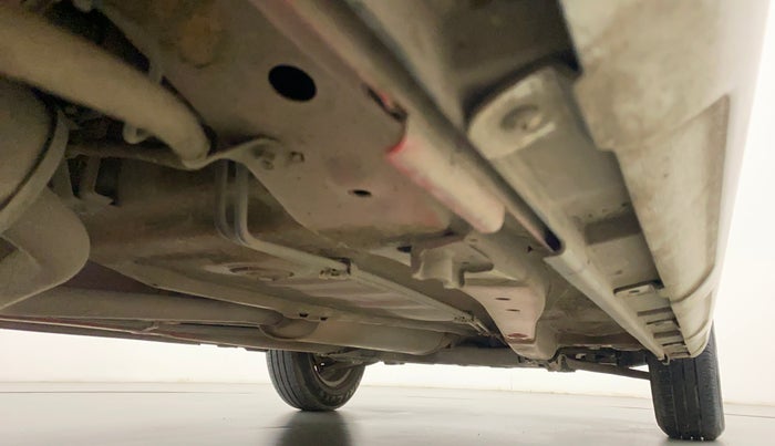 2020 Maruti S PRESSO VXI (O) CNG, CNG, Manual, 41,047 km, Right Side Underbody