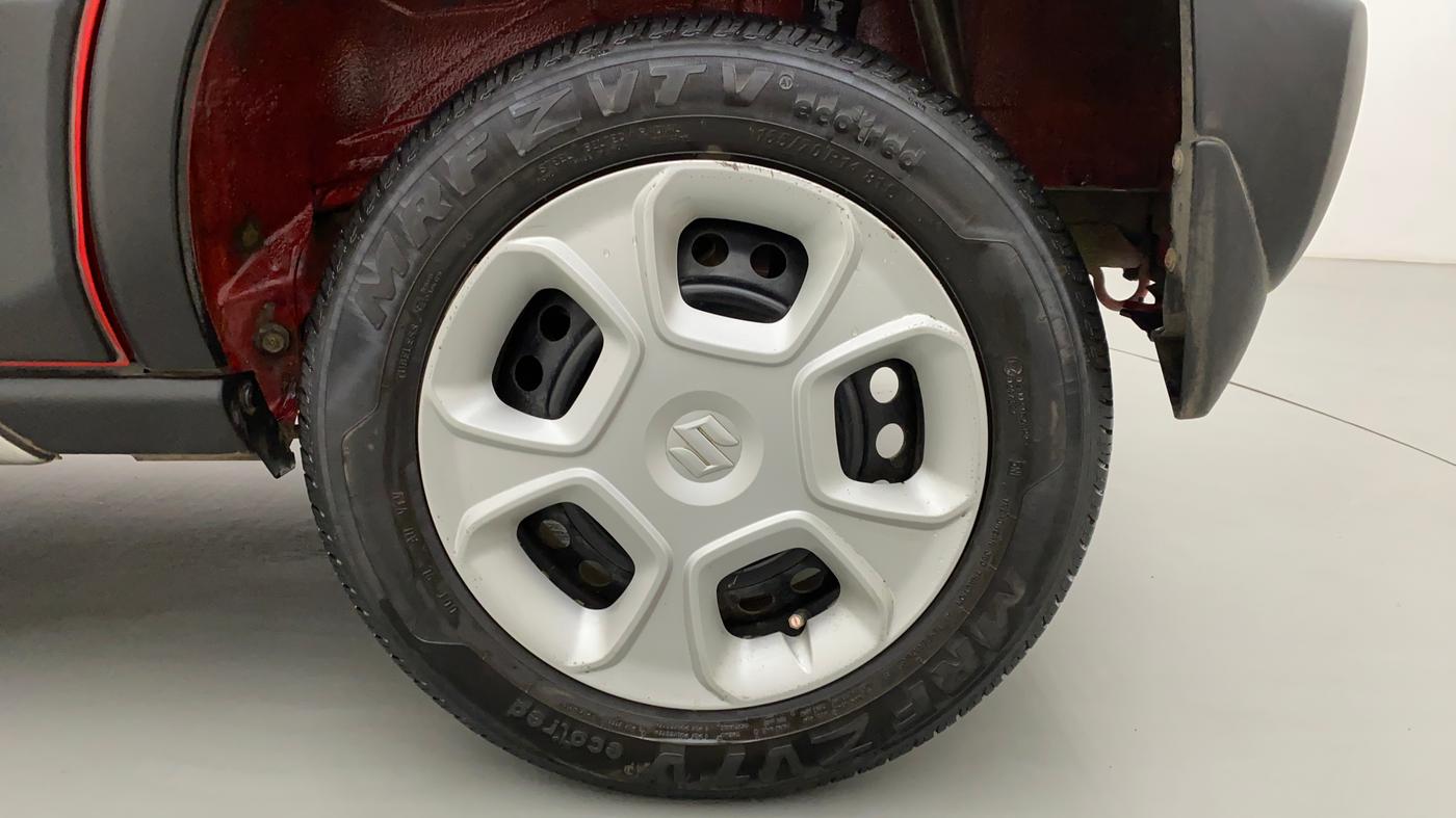 2020 Maruti S PRESSO VXI (O) CNG, CNG, Manual, 41,047 km, Left Rear Wheel