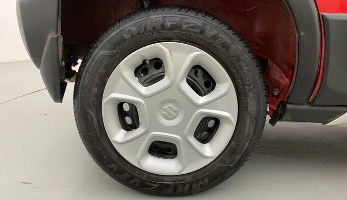 2020 Maruti S PRESSO VXI (O) CNG, CNG, Manual, 41,047 km, Right Rear Wheel