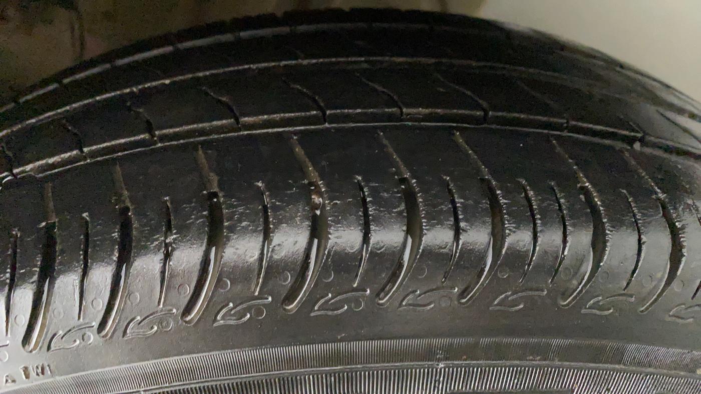 2020 Maruti S PRESSO VXI (O) CNG, CNG, Manual, 41,047 km, Left Rear Tyre Tread