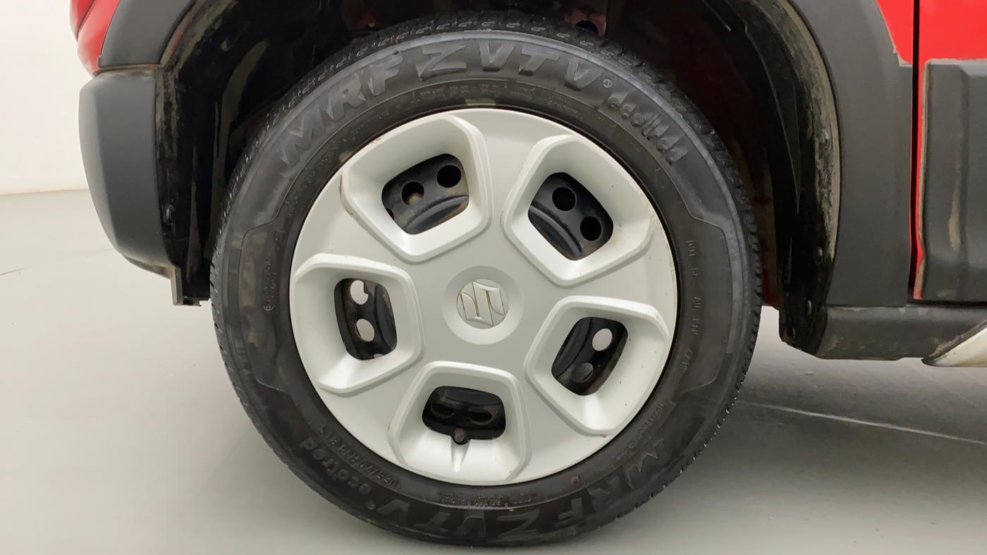 2020 Maruti S PRESSO VXI (O) CNG, CNG, Manual, 41,047 km, Left Front Wheel