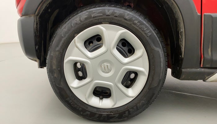 2020 Maruti S PRESSO VXI (O) CNG, CNG, Manual, 41,047 km, Left Front Wheel