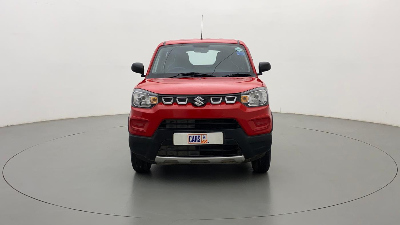 2020 Maruti S PRESSO VXI (O) CNG, CNG, Manual, 41,047 km, Front