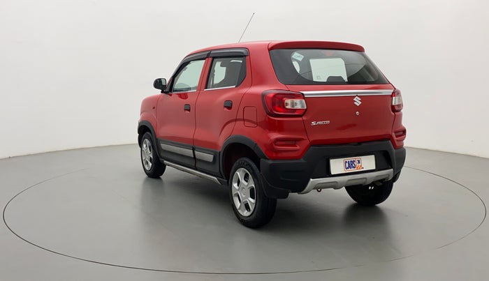 2020 Maruti S PRESSO VXI (O) CNG, CNG, Manual, 41,047 km, Left Back Diagonal
