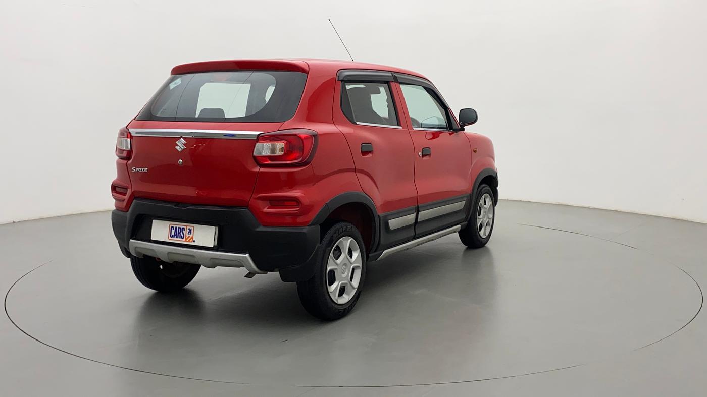 2020 Maruti S PRESSO VXI (O) CNG, CNG, Manual, 41,047 km, Right Back Diagonal