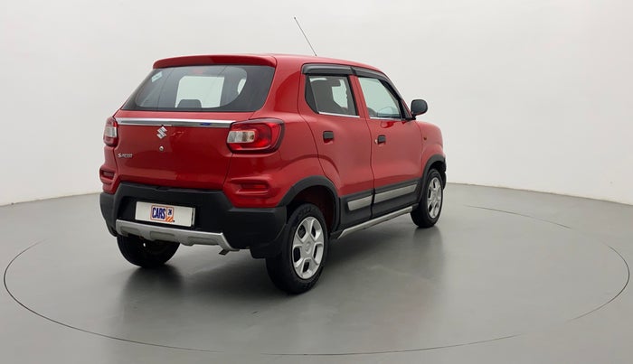 2020 Maruti S PRESSO VXI (O) CNG, CNG, Manual, 41,047 km, Right Back Diagonal