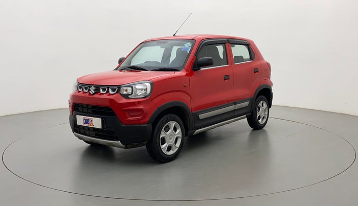 2020 Maruti S PRESSO VXI (O) CNG, CNG, Manual, 41,047 km, Left Front Diagonal
