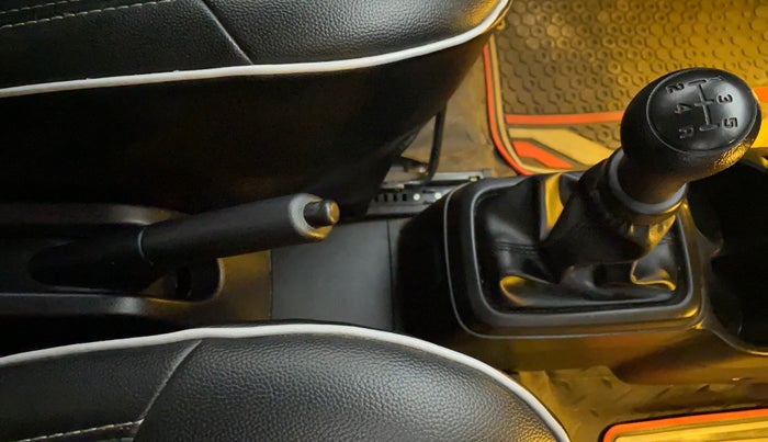 2020 Maruti S PRESSO VXI (O) CNG, CNG, Manual, 41,047 km, Gear Lever