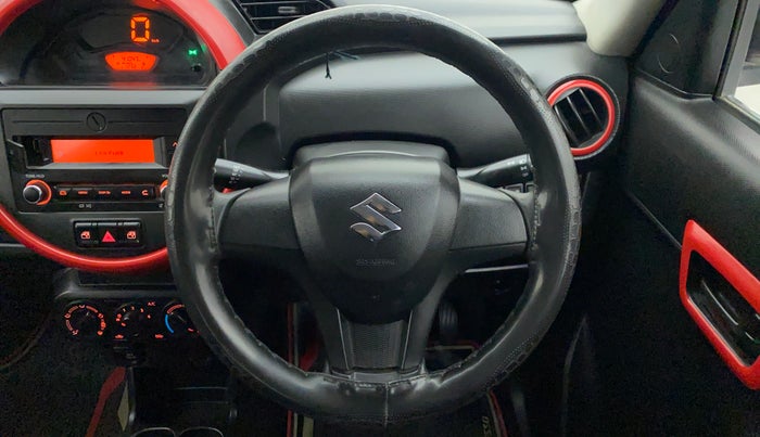 2020 Maruti S PRESSO VXI (O) CNG, CNG, Manual, 41,047 km, Steering Wheel Close Up