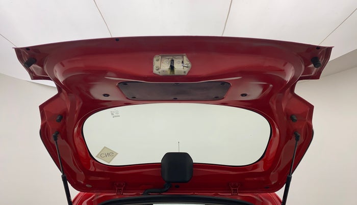 2020 Maruti S PRESSO VXI (O) CNG, CNG, Manual, 41,047 km, Boot Door Open