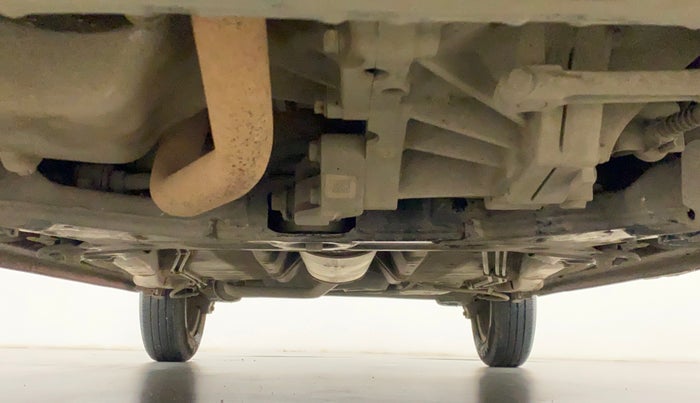 2020 Maruti S PRESSO VXI (O) CNG, CNG, Manual, 41,047 km, Front Underbody