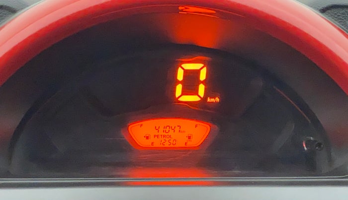 2020 Maruti S PRESSO VXI (O) CNG, CNG, Manual, 41,047 km, Odometer Image