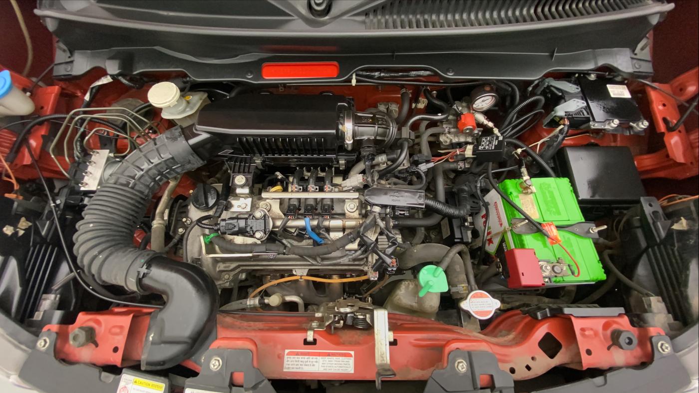 2020 Maruti S PRESSO VXI (O) CNG, CNG, Manual, 41,047 km, Open Bonet
