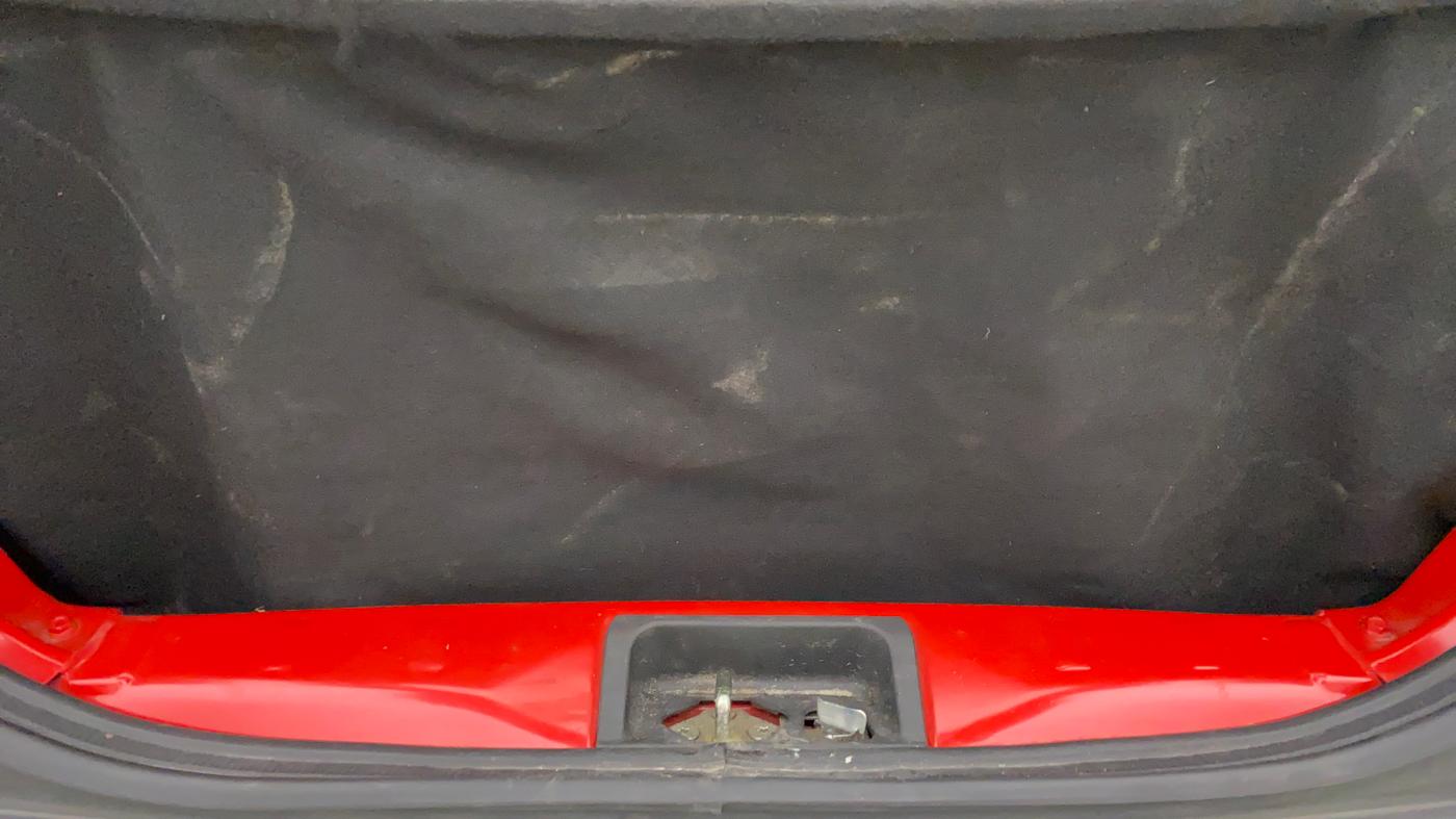 2020 Maruti S PRESSO VXI (O) CNG, CNG, Manual, 41,047 km, Boot Inside