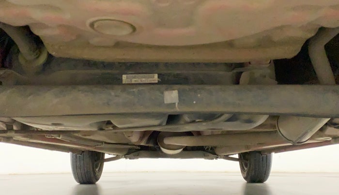 2020 Maruti S PRESSO VXI (O) CNG, CNG, Manual, 41,047 km, Rear Underbody