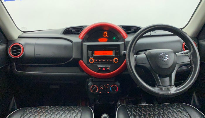 2020 Maruti S PRESSO VXI (O) CNG, CNG, Manual, 41,047 km, Dashboard