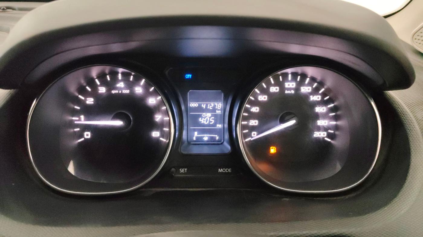 2019 Tata Tiago XZ PLUS PETROL, Petrol, Manual, 41,278 km, Odometer Image