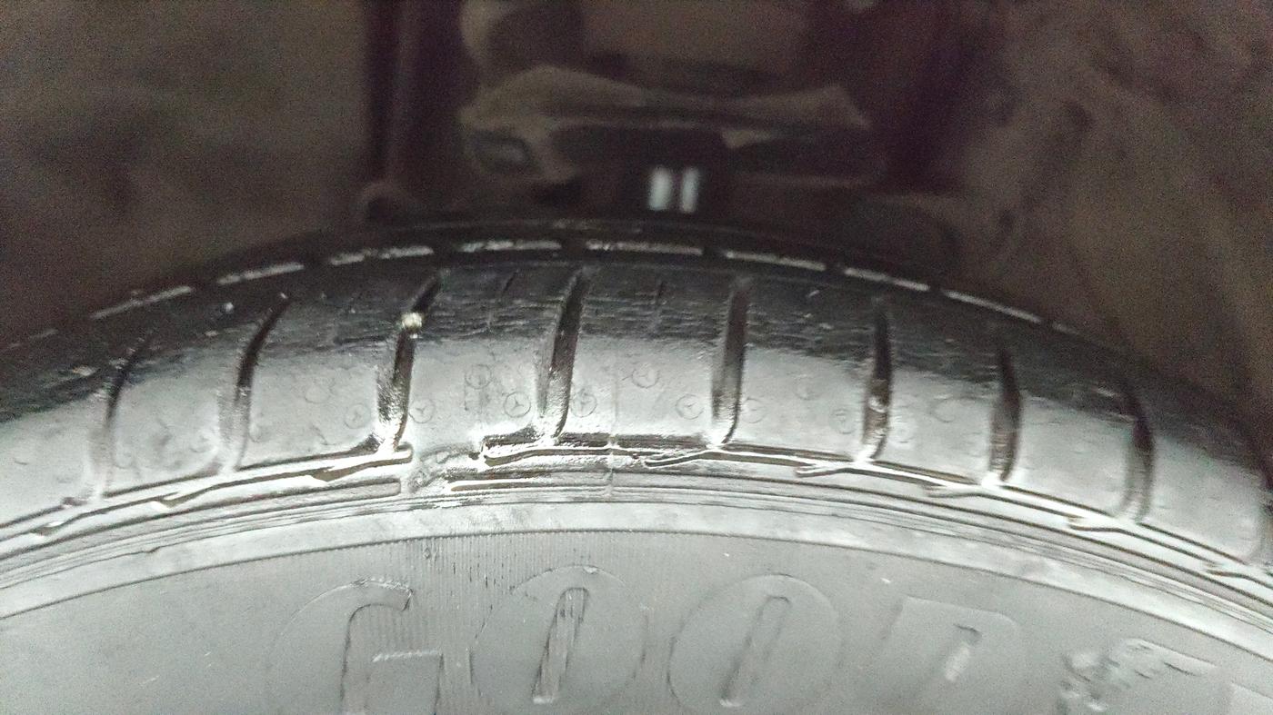 2019 Tata Tiago XZ PLUS PETROL, Petrol, Manual, 41,278 km, Left Front Tyre Tread