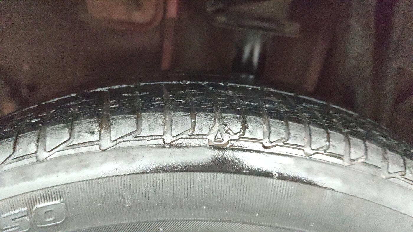 2019 Tata Tiago XZ PLUS PETROL, Petrol, Manual, 41,278 km, Left Rear Tyre Tread