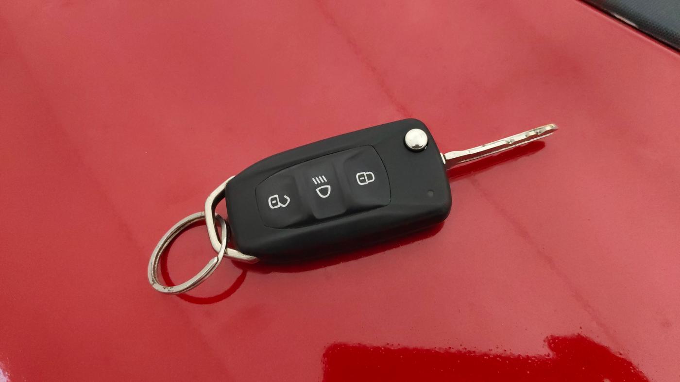 2019 Tata Tiago XZ PLUS PETROL, Petrol, Manual, 41,278 km, Key Close Up