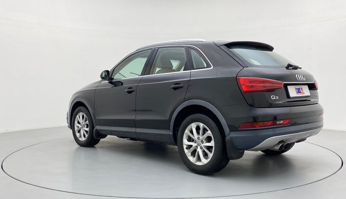 2017 Audi Q3 30TFSI Premium Plus, Petrol, Automatic, 67,769 km, Left Back Diagonal