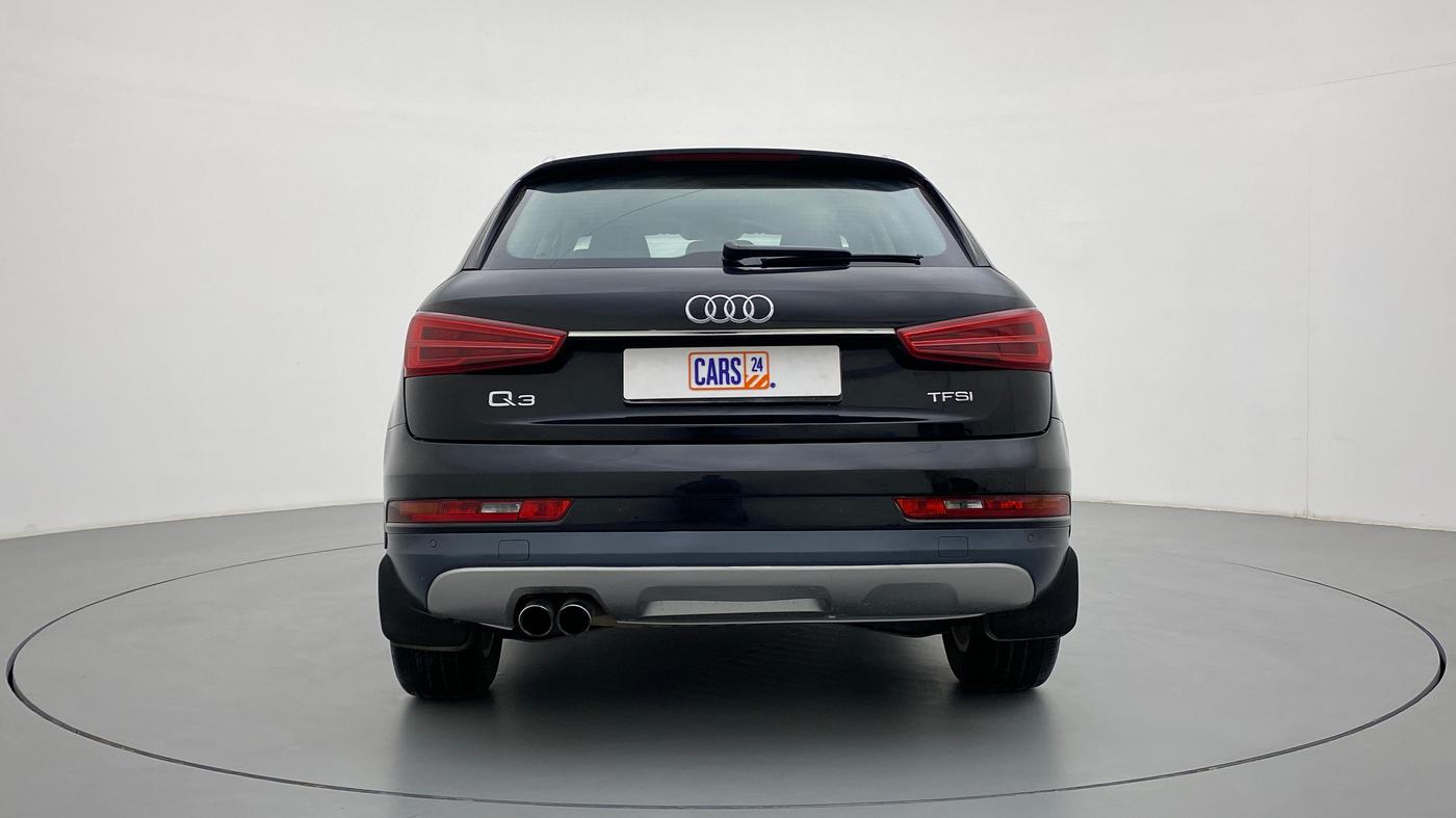 2017 Audi Q3 30TFSI Premium Plus, Petrol, Automatic, 67,769 km, Back/Rear
