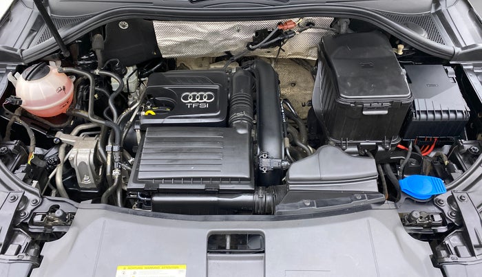 2017 Audi Q3 30TFSI Premium Plus, Petrol, Automatic, 67,769 km, Open Bonet
