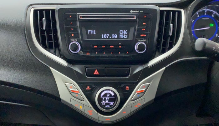 2017 Maruti Baleno DELTA PETROL 1.2, Petrol, Manual, 39,277 km, Air Conditioner
