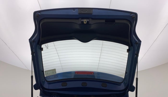 2017 Maruti Baleno DELTA PETROL 1.2, Petrol, Manual, 39,277 km, Boot Door Open
