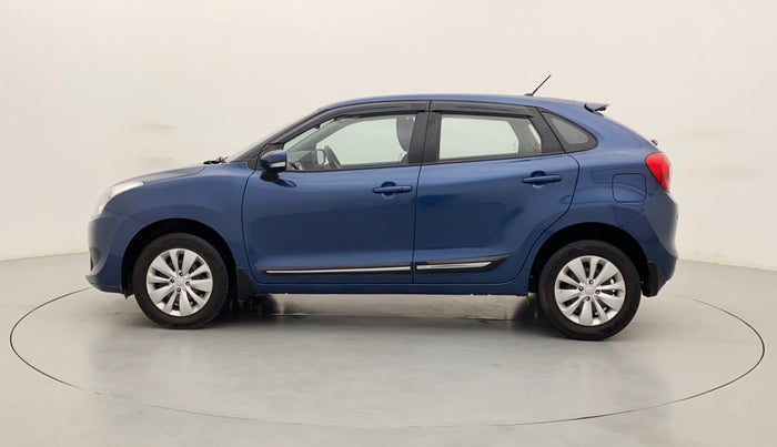 2017 Maruti Baleno DELTA PETROL 1.2, Petrol, Manual, 39,277 km, Left Side