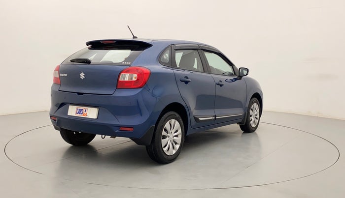 2017 Maruti Baleno DELTA PETROL 1.2, Petrol, Manual, 39,277 km, Right Back Diagonal