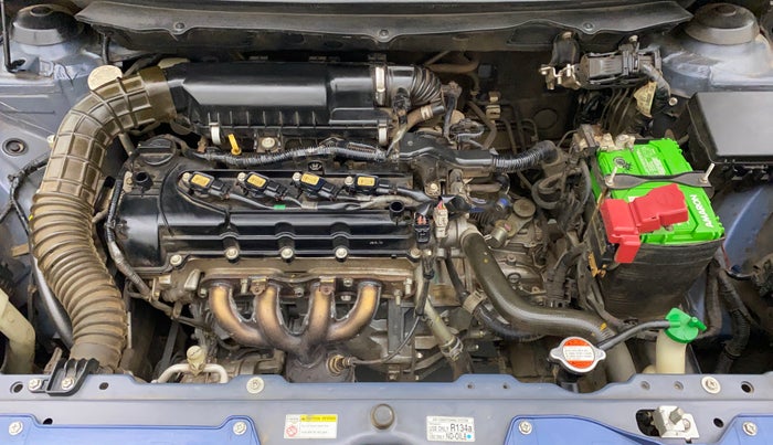 2017 Maruti Baleno DELTA PETROL 1.2, Petrol, Manual, 39,277 km, Open Bonet