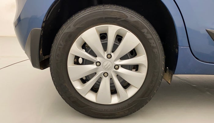 2017 Maruti Baleno DELTA PETROL 1.2, Petrol, Manual, 39,277 km, Right Rear Wheel