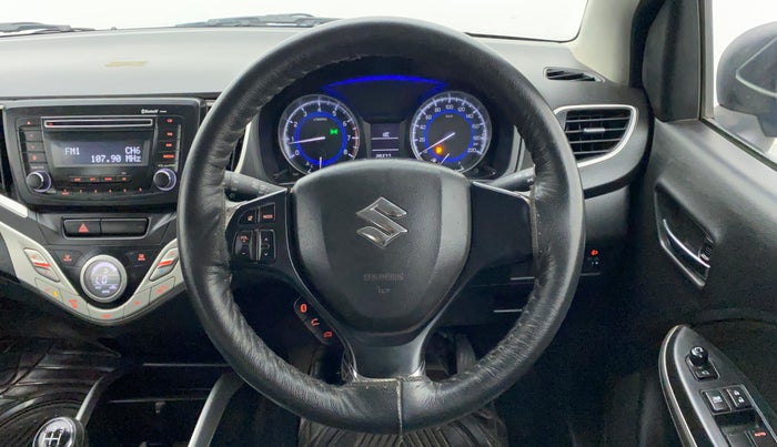 2017 Maruti Baleno DELTA PETROL 1.2, Petrol, Manual, 39,277 km, Steering Wheel Close Up