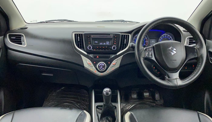 2017 Maruti Baleno DELTA PETROL 1.2, Petrol, Manual, 39,277 km, Dashboard