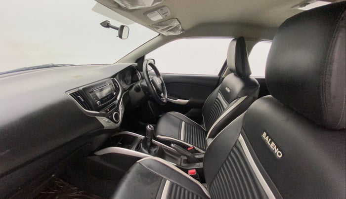 2017 Maruti Baleno DELTA PETROL 1.2, Petrol, Manual, 39,277 km, Right Side Front Door Cabin
