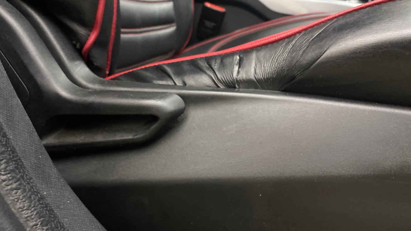 2021 Tata NEXON XMA SUNROOF PETROL, Petrol, Automatic, 63,925 km, Driver Side Adjustment Panel