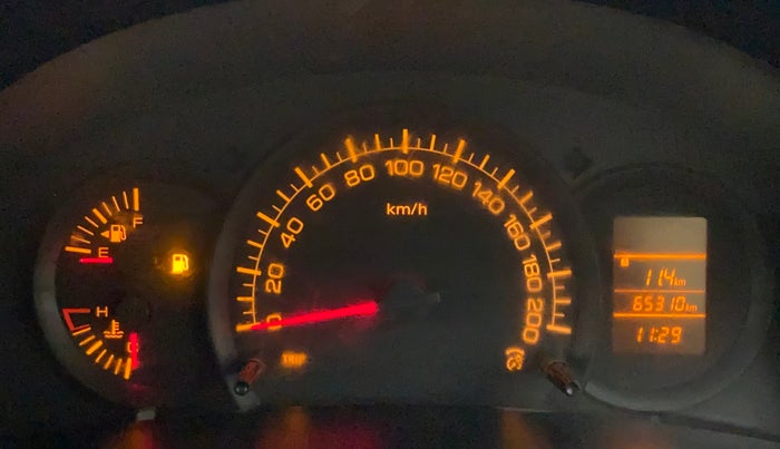 2015 Maruti Swift LXI (O), Petrol, Manual, 65,365 km, Odometer Image