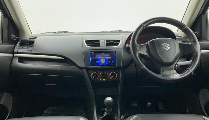 2015 Maruti Swift LXI (O), Petrol, Manual, 65,365 km, Dashboard