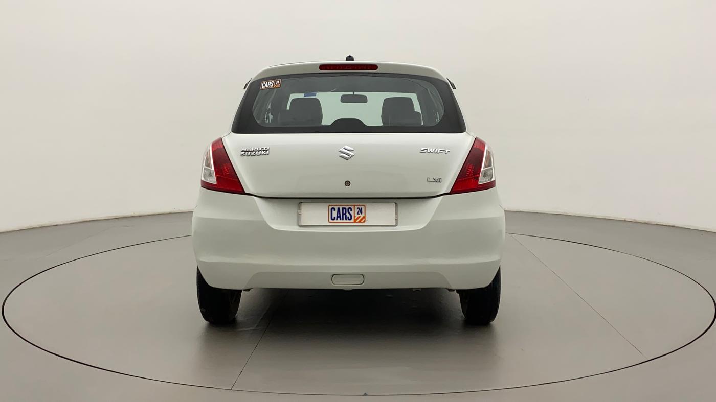 2015 Maruti Swift LXI (O), Petrol, Manual, 65,365 km, Back/Rear