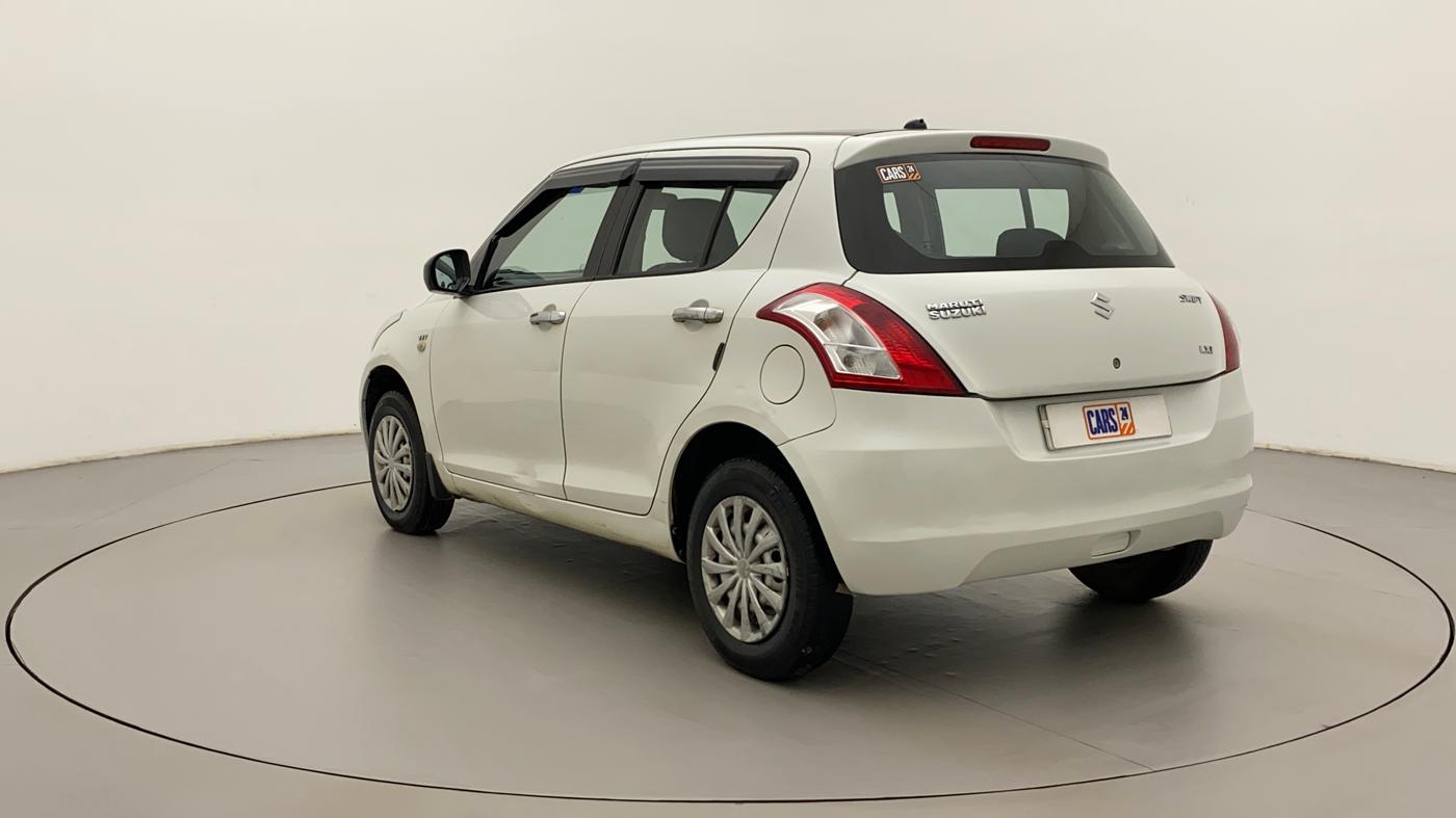 2015 Maruti Swift LXI (O), Petrol, Manual, 65,365 km, Left Back Diagonal