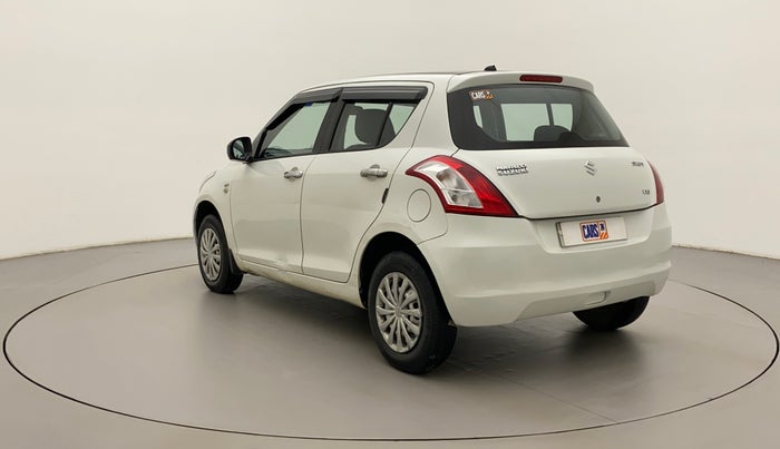2015 Maruti Swift LXI (O), Petrol, Manual, 65,365 km, Left Back Diagonal