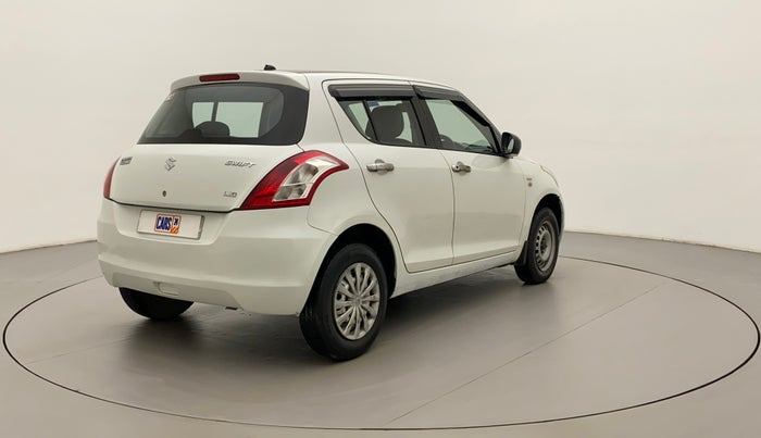 2015 Maruti Swift LXI (O), Petrol, Manual, 65,365 km, Right Back Diagonal